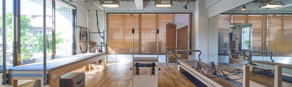 ピラティススタジオアンドエー 代々木上原店