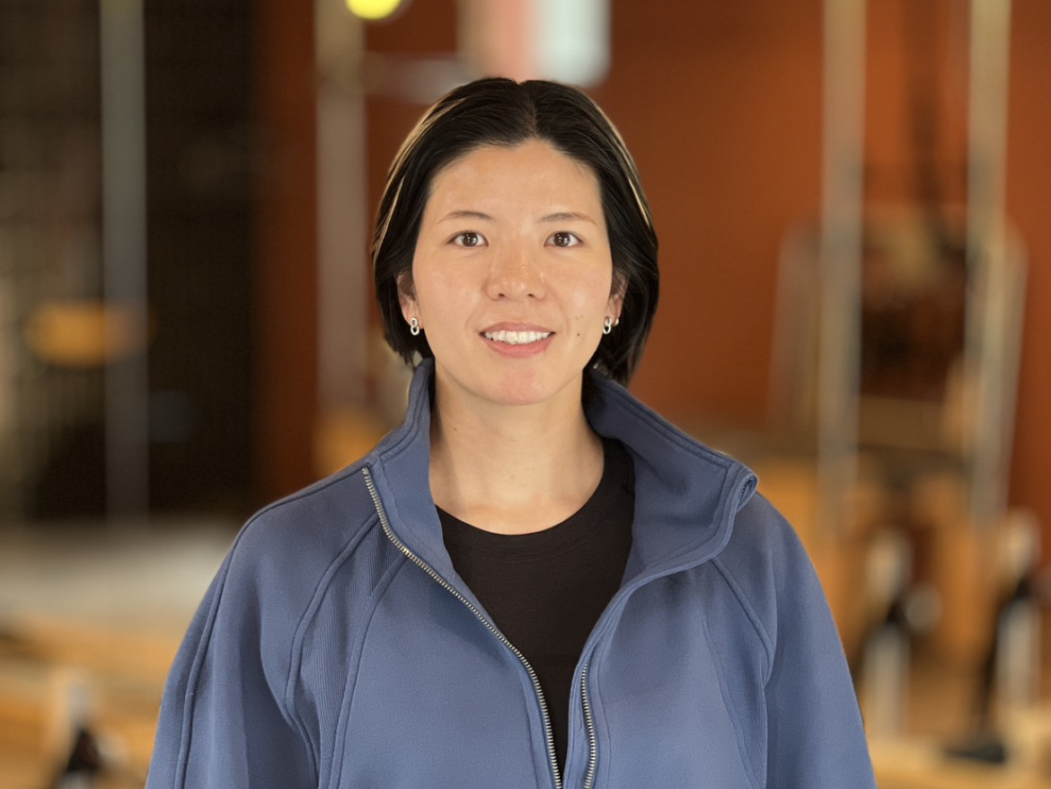 自由が丘店のトレーナー 水俣麻美